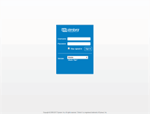 Tablet Screenshot of mail.depo.ba